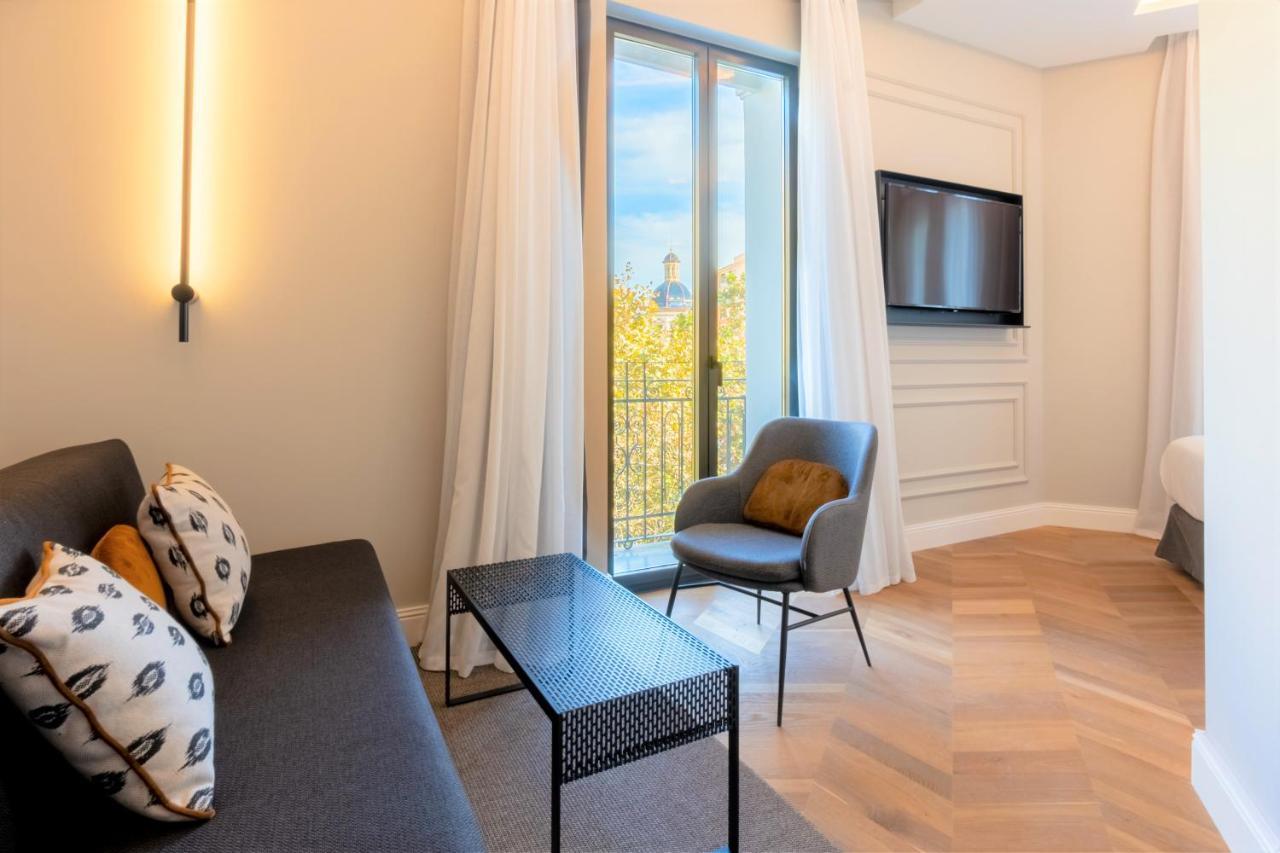 L&H Gran Via Valencia Hotell Eksteriør bilde