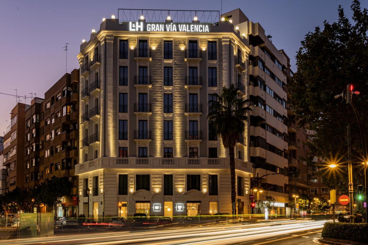 L&H Gran Via Valencia Hotell Eksteriør bilde