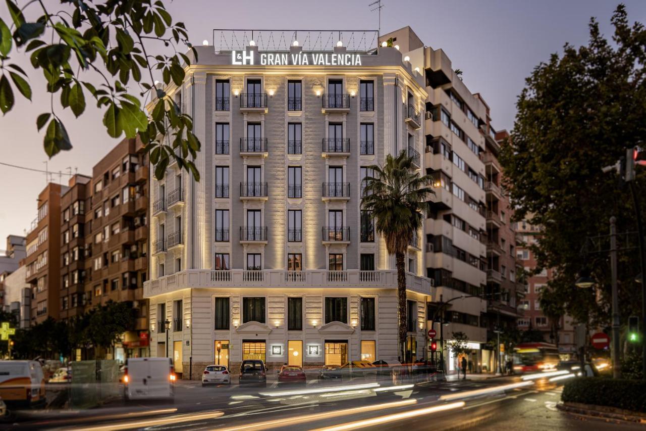 L&H Gran Via Valencia Hotell Eksteriør bilde