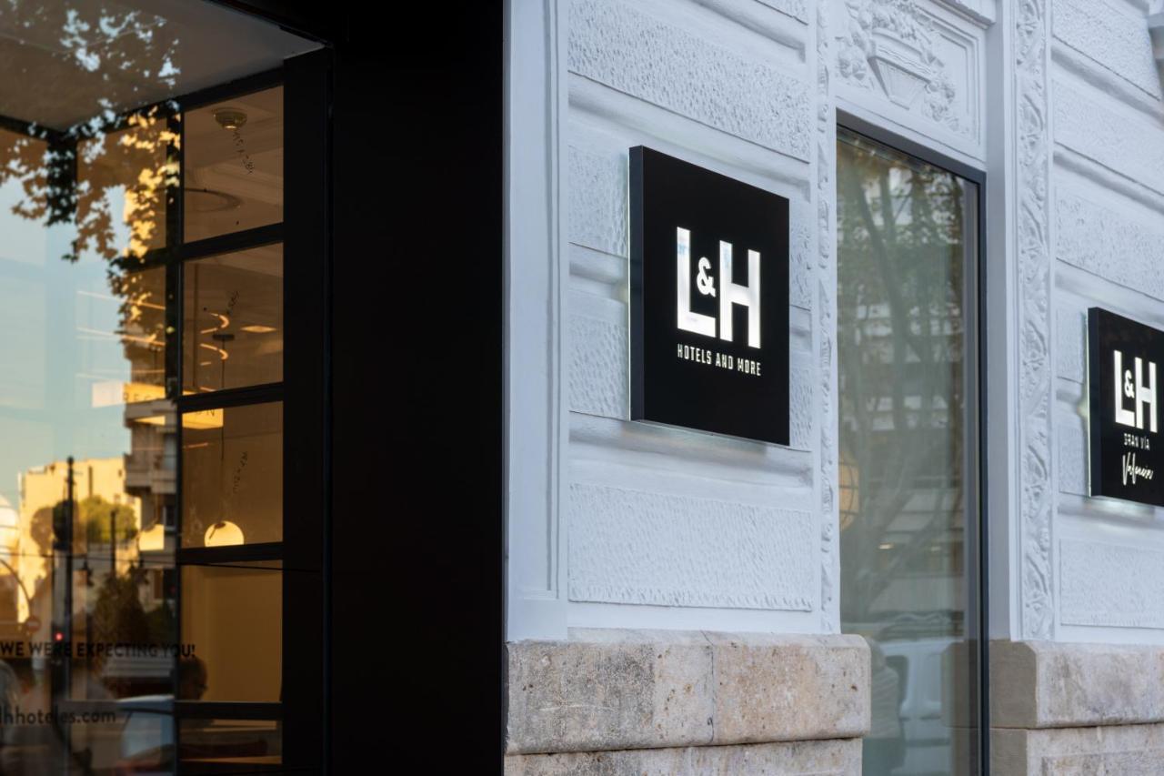 L&H Gran Via Valencia Hotell Eksteriør bilde