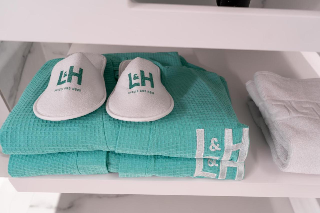 L&H Gran Via Valencia Hotell Eksteriør bilde