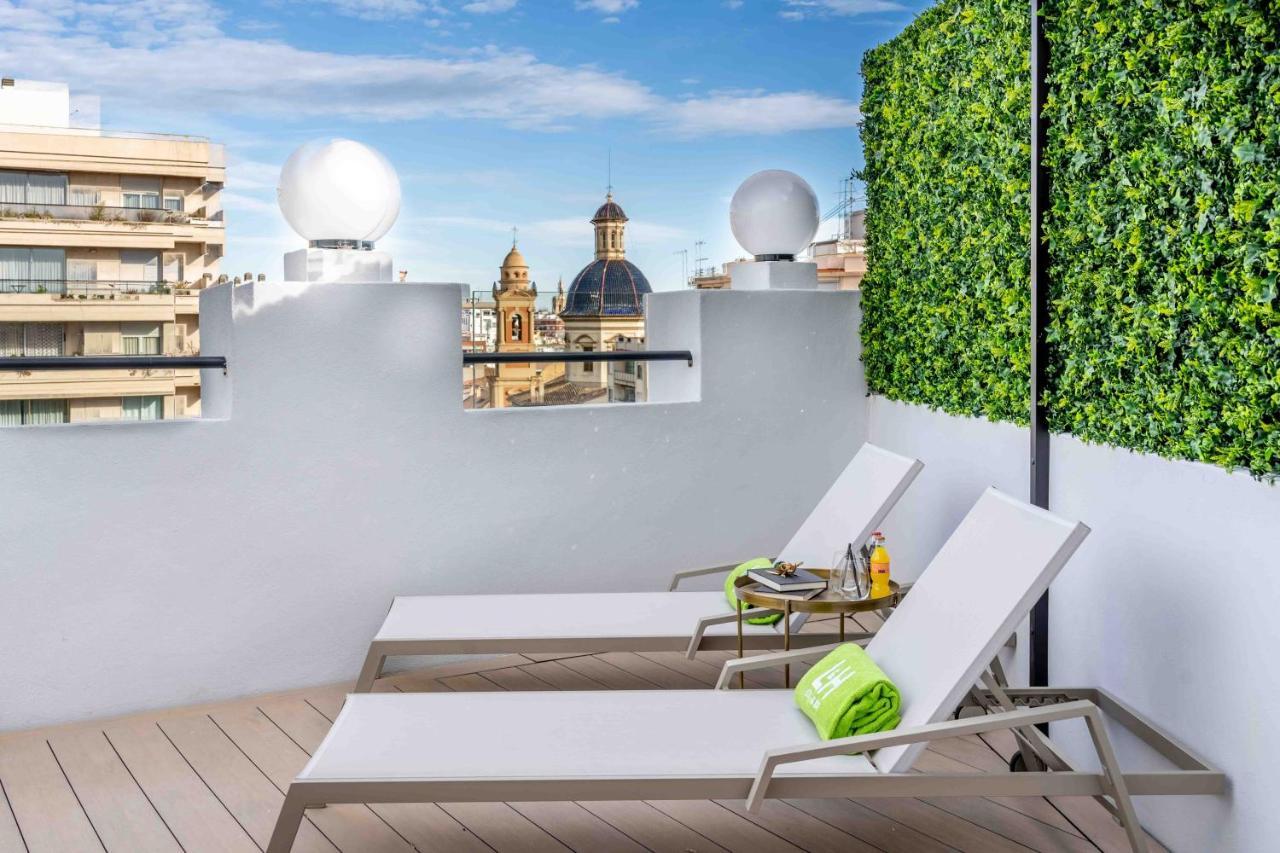 L&H Gran Via Valencia Hotell Eksteriør bilde