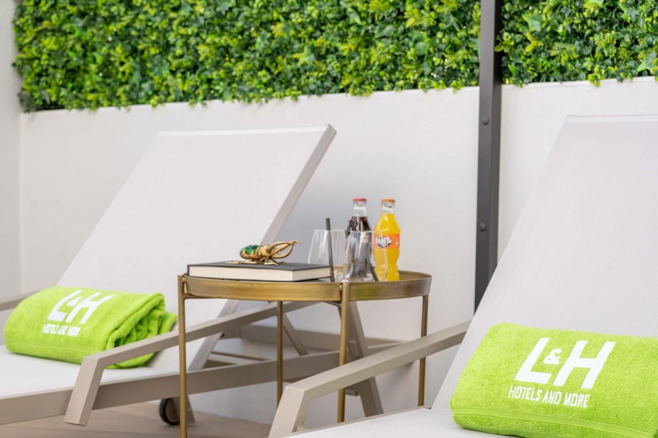 L&H Gran Via Valencia Hotell Eksteriør bilde
