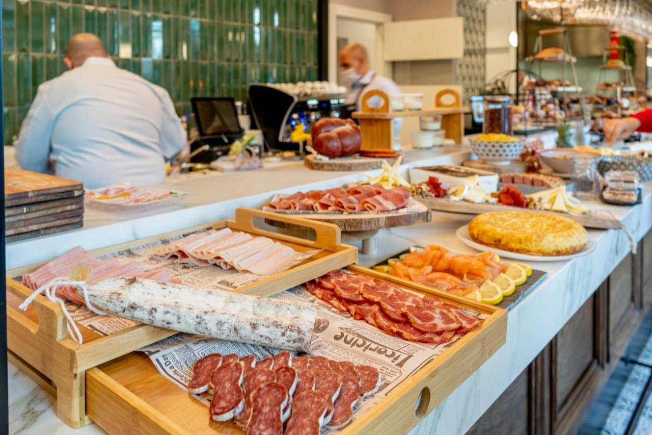 L&H Gran Via Valencia Hotell Eksteriør bilde