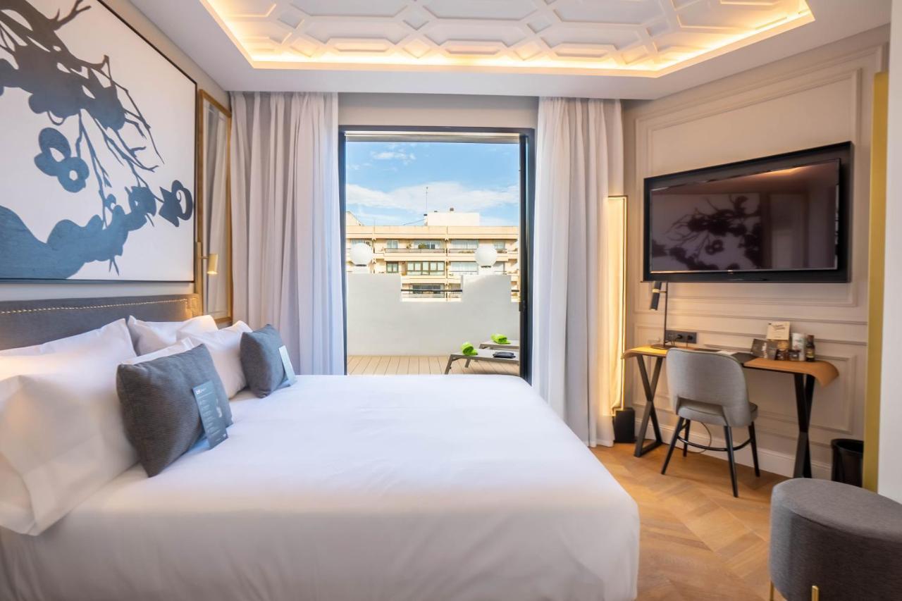 L&H Gran Via Valencia Hotell Eksteriør bilde