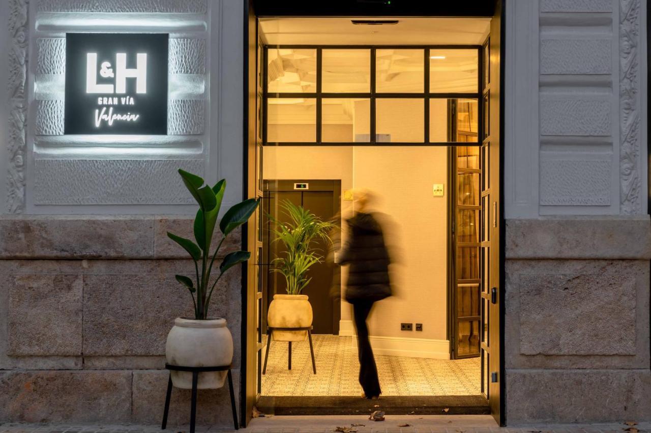 L&H Gran Via Valencia Hotell Eksteriør bilde