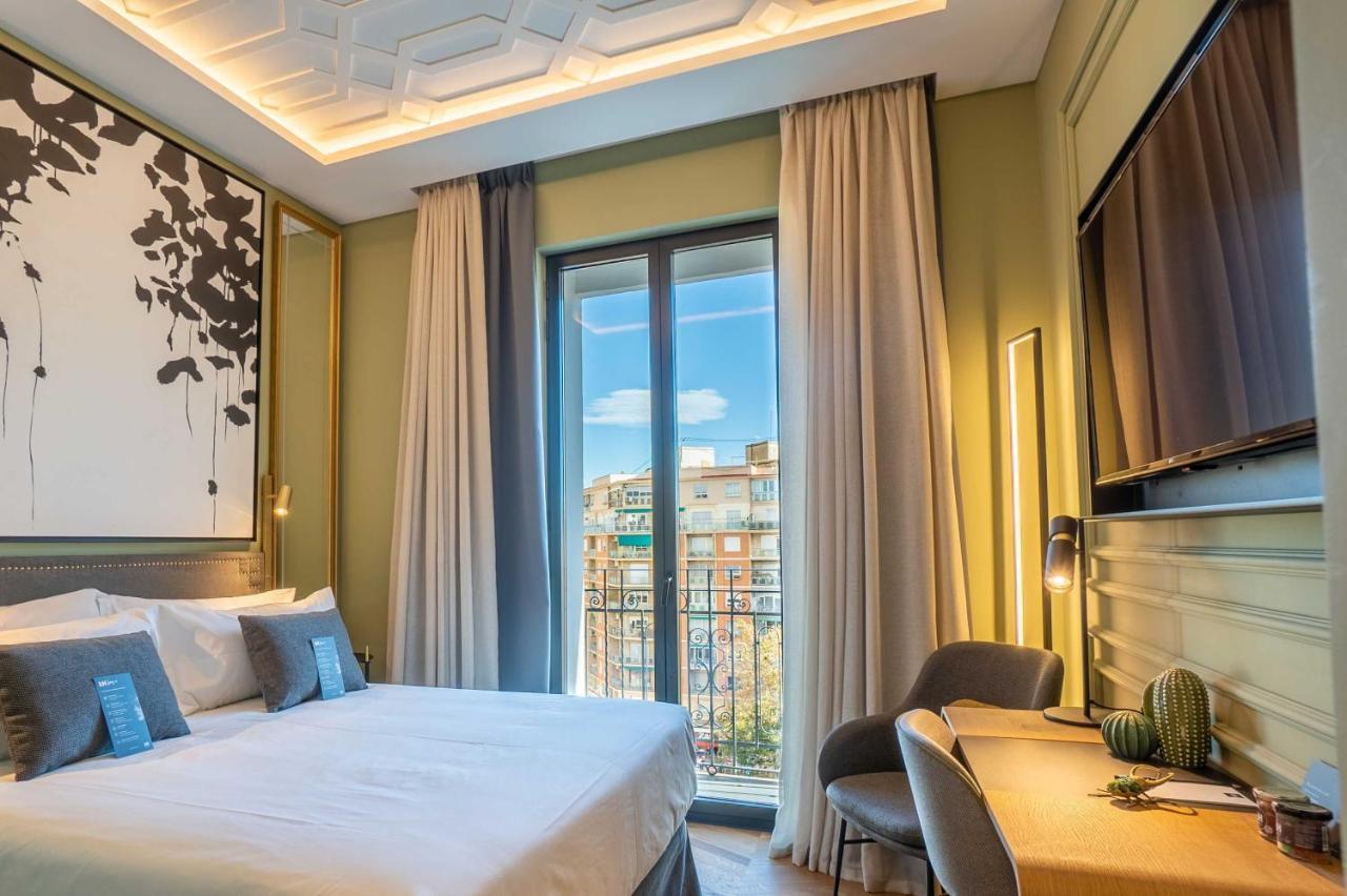 L&H Gran Via Valencia Hotell Eksteriør bilde