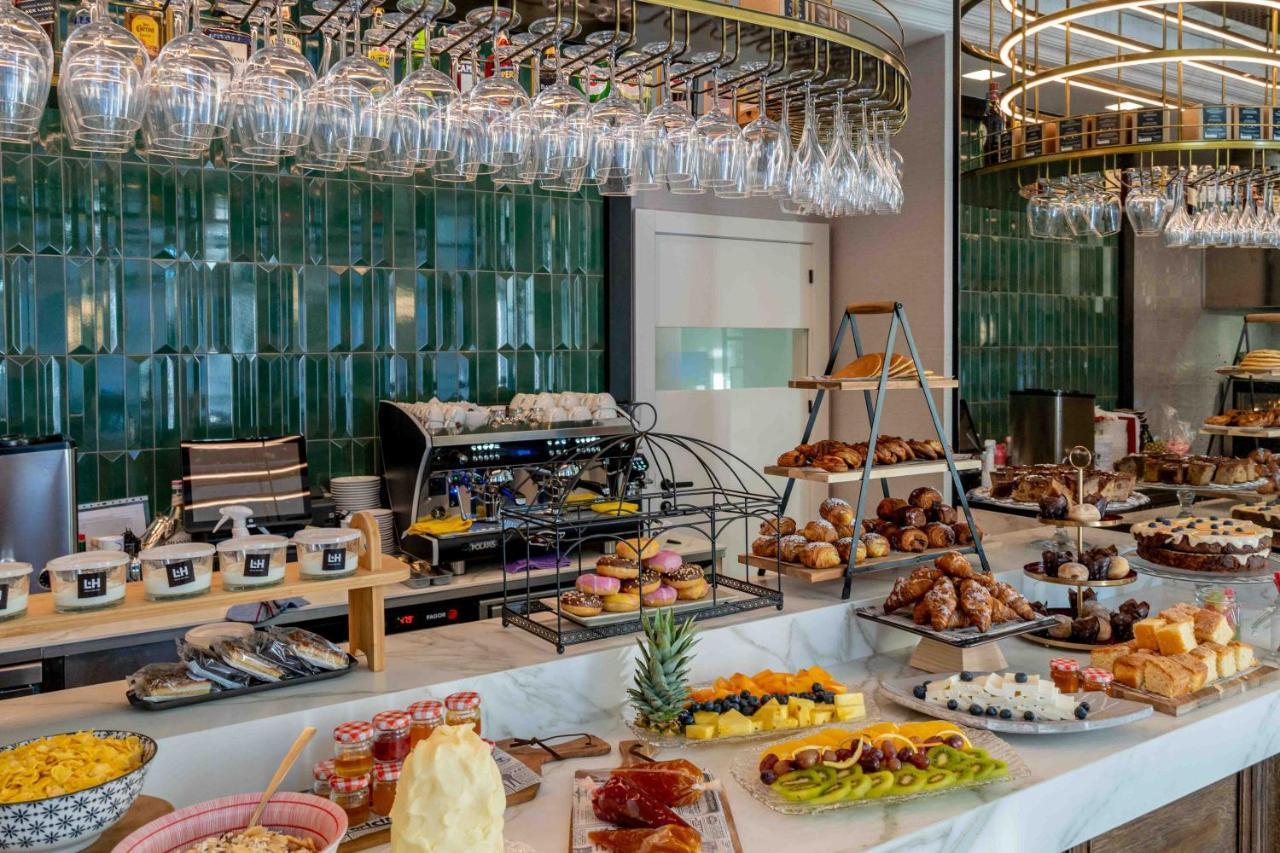 L&H Gran Via Valencia Hotell Eksteriør bilde