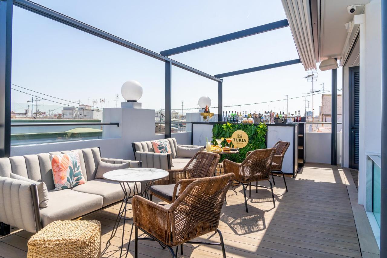 L&H Gran Via Valencia Hotell Eksteriør bilde