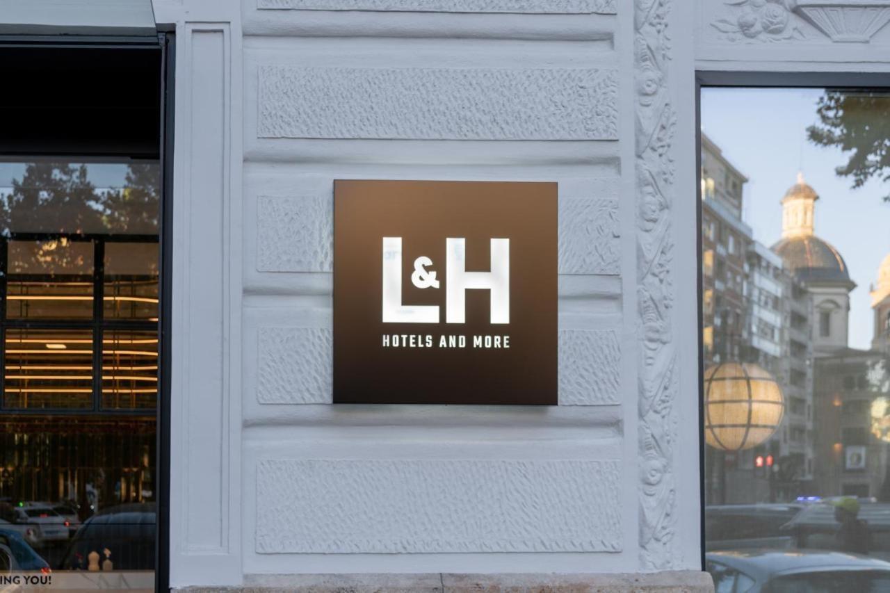 L&H Gran Via Valencia Hotell Eksteriør bilde